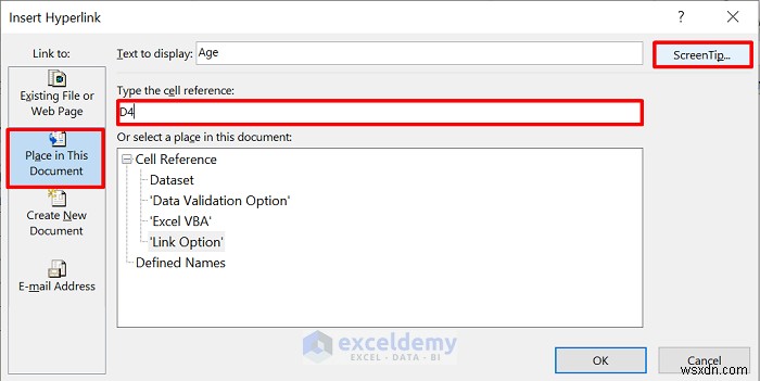 สร้างคำแนะนำเครื่องมือแบบไดนามิกใน Excel:บทช่วยสอนทีละขั้นตอน