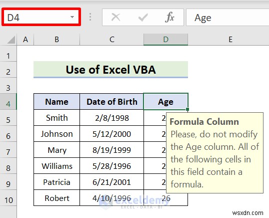 สร้างคำแนะนำเครื่องมือแบบไดนามิกใน Excel:บทช่วยสอนทีละขั้นตอน