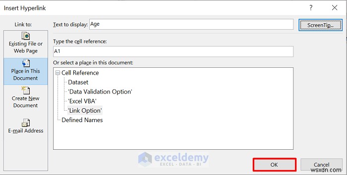 สร้างคำแนะนำเครื่องมือแบบไดนามิกใน Excel:บทช่วยสอนทีละขั้นตอน