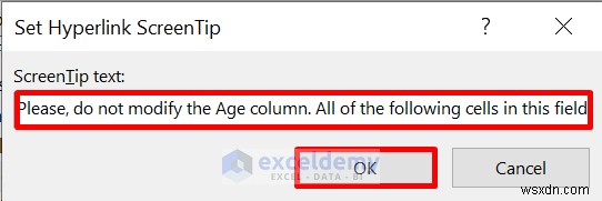 สร้างคำแนะนำเครื่องมือแบบไดนามิกใน Excel:บทช่วยสอนทีละขั้นตอน