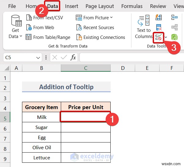 เพิ่มคำแนะนำเครื่องมือเซลล์ใน Excel:3 วิธีง่ายๆ เพื่อคำแนะนำผู้ใช้ที่ดียิ่งขึ้น 
