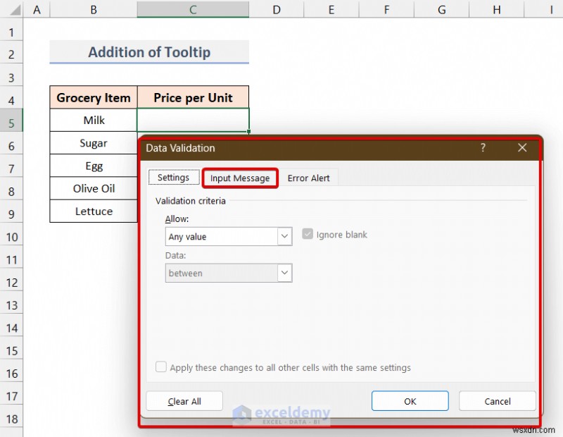 เพิ่มคำแนะนำเครื่องมือเซลล์ใน Excel:3 วิธีง่ายๆ เพื่อคำแนะนำผู้ใช้ที่ดียิ่งขึ้น 