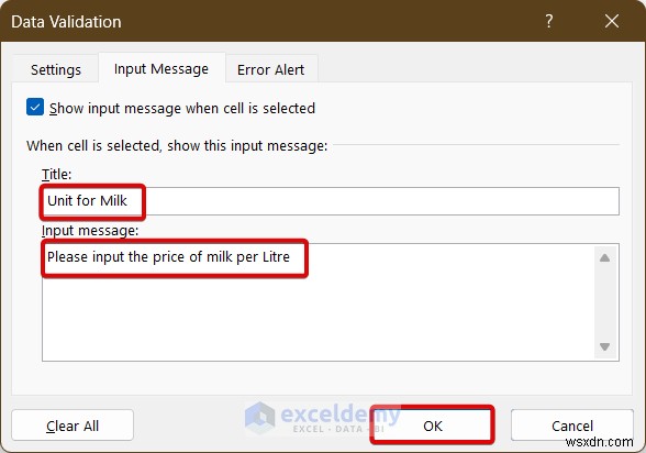 เพิ่มคำแนะนำเครื่องมือเซลล์ใน Excel:3 วิธีง่ายๆ เพื่อคำแนะนำผู้ใช้ที่ดียิ่งขึ้น 