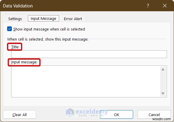 เพิ่มคำแนะนำเครื่องมือเซลล์ใน Excel:3 วิธีง่ายๆ เพื่อคำแนะนำผู้ใช้ที่ดียิ่งขึ้น 