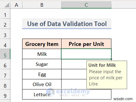 เพิ่มคำแนะนำเครื่องมือเซลล์ใน Excel:3 วิธีง่ายๆ เพื่อคำแนะนำผู้ใช้ที่ดียิ่งขึ้น 