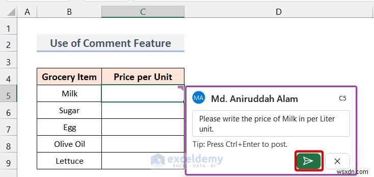 เพิ่มคำแนะนำเครื่องมือเซลล์ใน Excel:3 วิธีง่ายๆ เพื่อคำแนะนำผู้ใช้ที่ดียิ่งขึ้น 