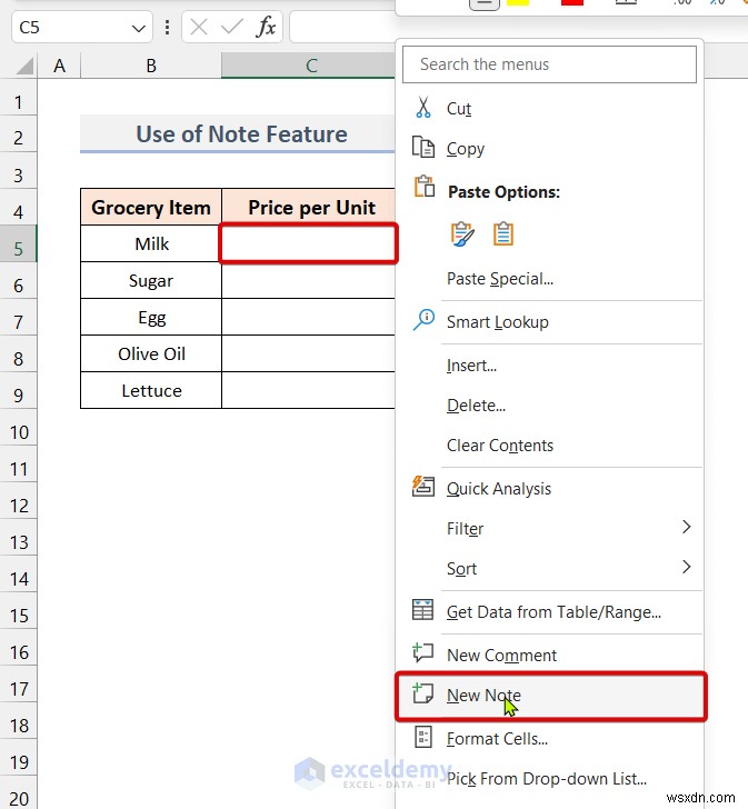 เพิ่มคำแนะนำเครื่องมือเซลล์ใน Excel:3 วิธีง่ายๆ เพื่อคำแนะนำผู้ใช้ที่ดียิ่งขึ้น 