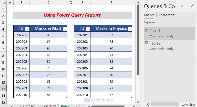 Master Excel Inner Joins:สองวิธีที่ได้รับการพิสูจน์แล้วสำหรับการจับคู่ข้อมูลที่แม่นยำ 