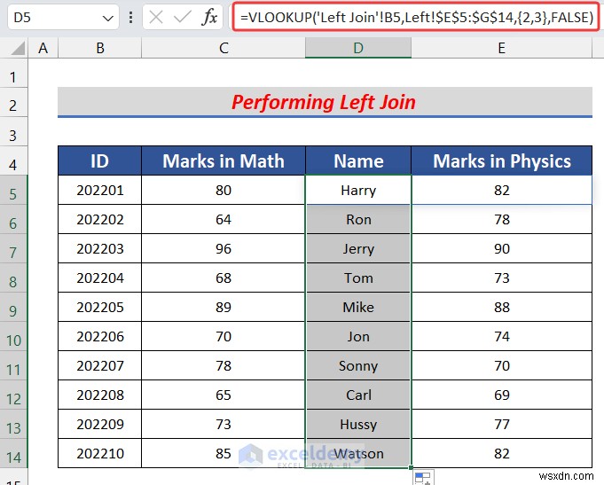 Master Excel Inner Joins:สองวิธีที่ได้รับการพิสูจน์แล้วสำหรับการจับคู่ข้อมูลที่แม่นยำ 