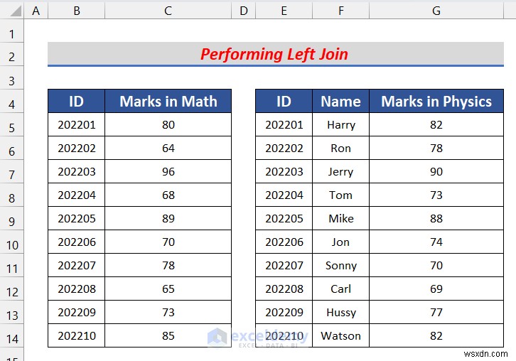 Master Excel Inner Joins:สองวิธีที่ได้รับการพิสูจน์แล้วสำหรับการจับคู่ข้อมูลที่แม่นยำ 