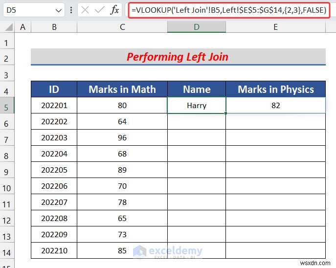 Master Excel Inner Joins:สองวิธีที่ได้รับการพิสูจน์แล้วสำหรับการจับคู่ข้อมูลที่แม่นยำ 