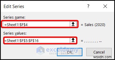 สร้างแผนภูมิการขายแบบเคลื่อนไหวใน Excel – คำแนะนำทีละขั้นตอน