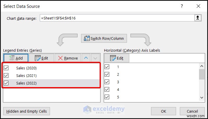 สร้างแผนภูมิการขายแบบเคลื่อนไหวใน Excel – คำแนะนำทีละขั้นตอน