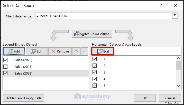 สร้างแผนภูมิการขายแบบเคลื่อนไหวใน Excel – คำแนะนำทีละขั้นตอน