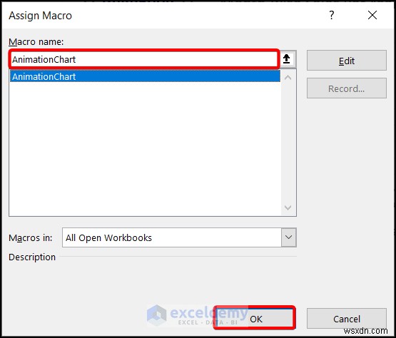 สร้างแผนภูมิการขายแบบเคลื่อนไหวใน Excel – คำแนะนำทีละขั้นตอน