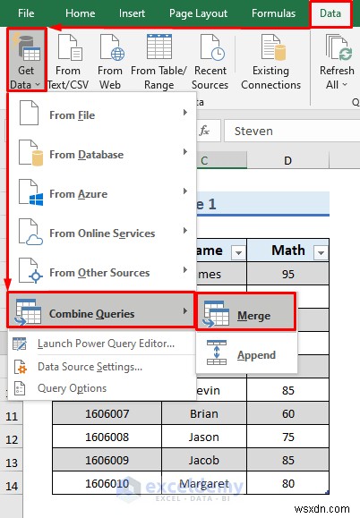 การเชื่อมต่อ Excel เทียบกับแบบสอบถาม:คำแนะนำทีละขั้นตอนเพื่อเชี่ยวชาญการรวมข้อมูล