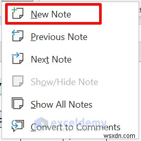 ความคิดเห็นแบบลอยตัวหลักใน Excel:3 วิธีง่าย ๆ สำหรับการล้างบันทึกย่อช่วยเตือน