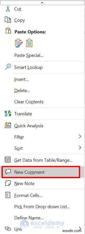 ความคิดเห็นแบบลอยตัวหลักใน Excel:3 วิธีง่าย ๆ สำหรับการล้างบันทึกย่อช่วยเตือน