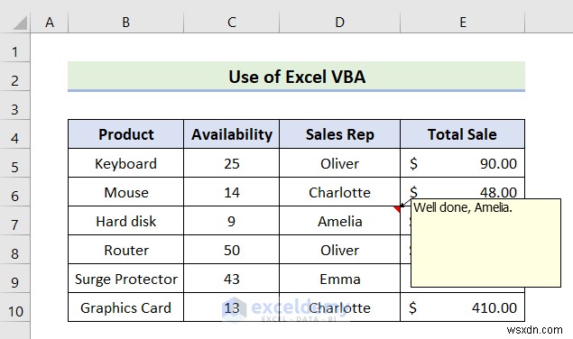 ความคิดเห็นแบบลอยตัวหลักใน Excel:3 วิธีง่าย ๆ สำหรับการล้างบันทึกย่อช่วยเตือน