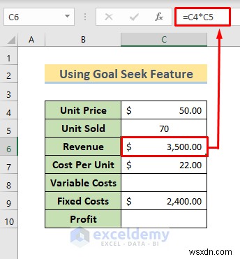 การวิเคราะห์จุดคุ้มทุนหลักใน Excel:3 วิธีการที่ได้รับการพิสูจน์แล้ว 