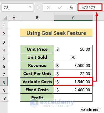การวิเคราะห์จุดคุ้มทุนหลักใน Excel:3 วิธีการที่ได้รับการพิสูจน์แล้ว 