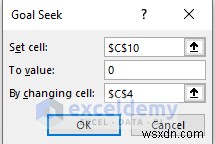 การวิเคราะห์จุดคุ้มทุนหลักใน Excel:3 วิธีการที่ได้รับการพิสูจน์แล้ว 