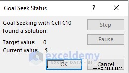 การวิเคราะห์จุดคุ้มทุนหลักใน Excel:3 วิธีการที่ได้รับการพิสูจน์แล้ว 