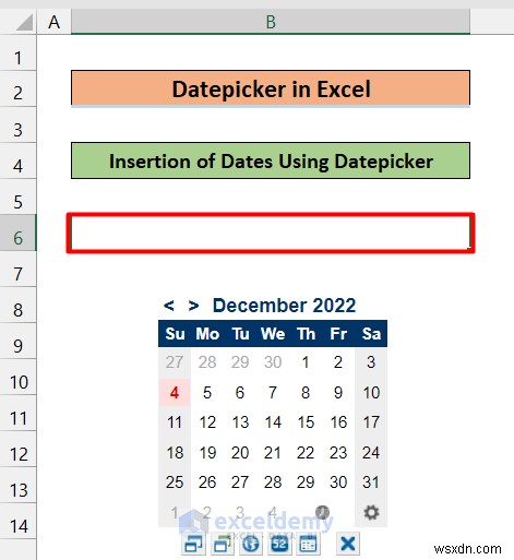 เพิ่มตัวเลือกวันที่ลงใน Excel 64 บิต:คำแนะนำทีละขั้นตอน 