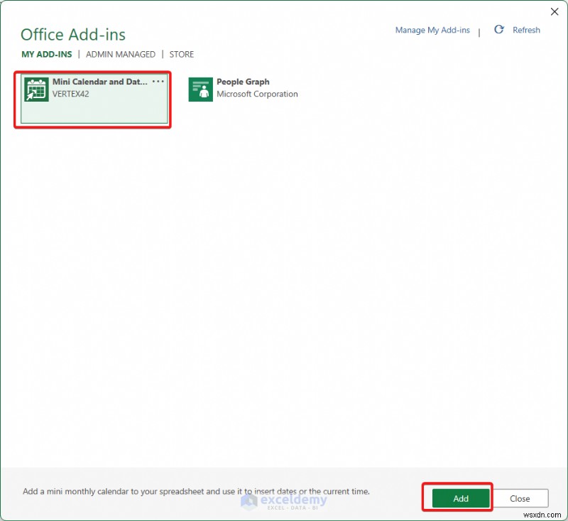 เพิ่มตัวเลือกวันที่ลงใน Excel 64 บิต:คำแนะนำทีละขั้นตอน 
