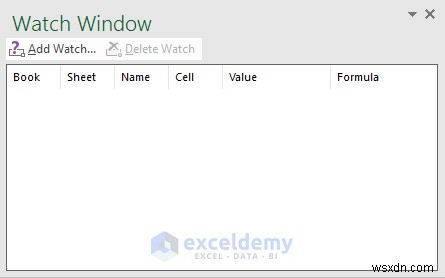 เพิ่มตารางลอยตัวใน Excel:2 เทคนิคที่รวดเร็วและผ่านการพิสูจน์แล้ว