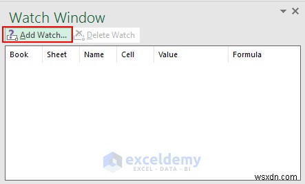 เพิ่มตารางลอยตัวใน Excel:2 เทคนิคที่รวดเร็วและผ่านการพิสูจน์แล้ว