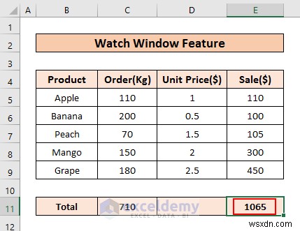 เพิ่มตารางลอยตัวใน Excel:2 เทคนิคที่รวดเร็วและผ่านการพิสูจน์แล้ว