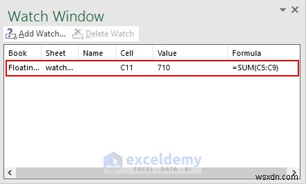 เพิ่มตารางลอยตัวใน Excel:2 เทคนิคที่รวดเร็วและผ่านการพิสูจน์แล้ว
