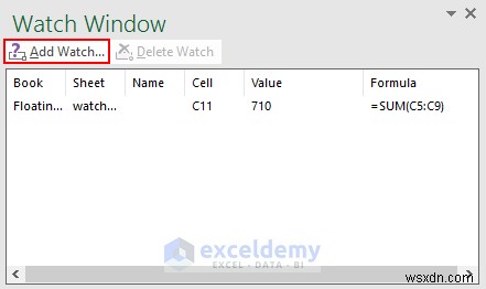 เพิ่มตารางลอยตัวใน Excel:2 เทคนิคที่รวดเร็วและผ่านการพิสูจน์แล้ว