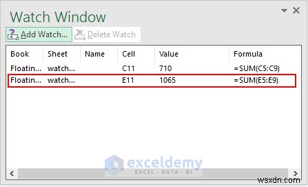 เพิ่มตารางลอยตัวใน Excel:2 เทคนิคที่รวดเร็วและผ่านการพิสูจน์แล้ว