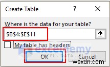 เพิ่มตารางลอยตัวใน Excel:2 เทคนิคที่รวดเร็วและผ่านการพิสูจน์แล้ว