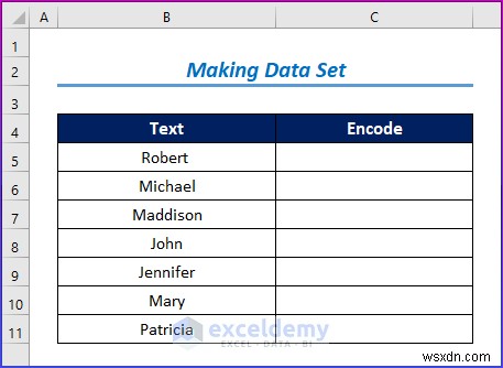 คำแนะนำทีละขั้นตอนในการเข้ารหัสข้อมูลใน Excel โดยใช้ VBA