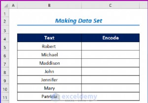 คำแนะนำทีละขั้นตอนในการเข้ารหัสข้อมูลใน Excel โดยใช้ VBA 