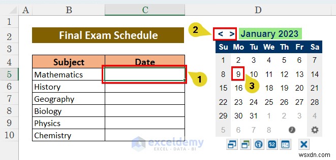 Excel 64 บิต:เชี่ยวชาญเครื่องมือเลือกวันที่ (พร้อมทางเลือกฟรี)