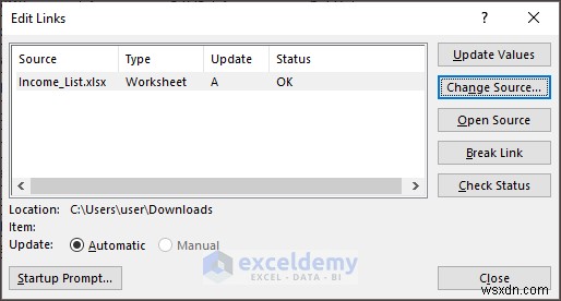 แก้ไขปัญหาการรีเฟรชการเชื่อมต่อข้อมูล Excel – 3 วิธีแก้ไขที่ได้รับการพิสูจน์แล้ว 