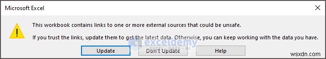 แก้ไขปัญหาการรีเฟรชการเชื่อมต่อข้อมูล Excel – 3 วิธีแก้ไขที่ได้รับการพิสูจน์แล้ว 