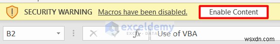 แก้ไขปัญหามาโครของ Excel:3 โซลูชั่นที่ได้รับการพิสูจน์แล้วเพื่อให้มาโครทำงาน 