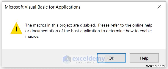 แก้ไขปัญหามาโครของ Excel:3 โซลูชั่นที่ได้รับการพิสูจน์แล้วเพื่อให้มาโครทำงาน 