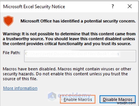 แก้ไขปัญหามาโครของ Excel:3 โซลูชั่นที่ได้รับการพิสูจน์แล้วเพื่อให้มาโครทำงาน 