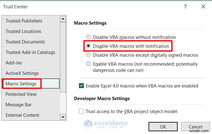 แก้ไขปัญหามาโครของ Excel:3 โซลูชั่นที่ได้รับการพิสูจน์แล้วเพื่อให้มาโครทำงาน 