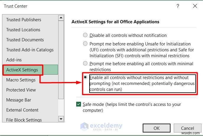แก้ไขปัญหามาโครของ Excel:3 โซลูชั่นที่ได้รับการพิสูจน์แล้วเพื่อให้มาโครทำงาน 