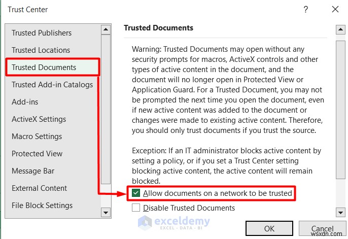 แก้ไขปัญหามาโครของ Excel:3 โซลูชั่นที่ได้รับการพิสูจน์แล้วเพื่อให้มาโครทำงาน 