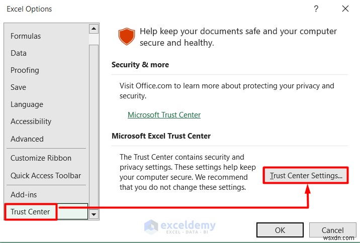 แก้ไขปัญหามาโครของ Excel:3 โซลูชั่นที่ได้รับการพิสูจน์แล้วเพื่อให้มาโครทำงาน 