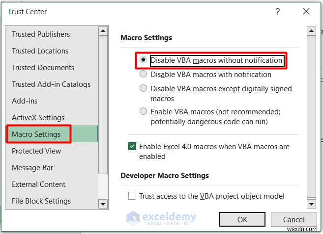 แก้ไขปัญหามาโครของ Excel:3 โซลูชั่นที่ได้รับการพิสูจน์แล้วเพื่อให้มาโครทำงาน 