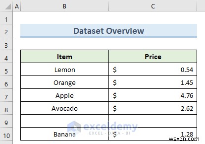 แก้ไขตัวกรอง Excel หยุดที่แถวว่าง - 4 วิธีแก้ปัญหาด่วน 